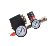 Composant de gestion de la pression du condensateur avec régulateur modifiable à changement intégré pour renforcer l'efficacité des équipements propulsés par air comprimé - Porte de condensateur d'air