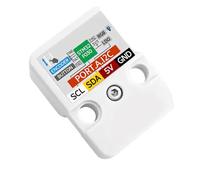 Composant de molette numérique avec communication I2C | 12 impulsions par sortie avec sortie biphasée pour systèmes intégrés et fonction bouton poussoir