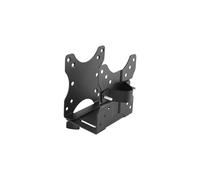 Composant de montage pour mini PC - RAIDSONIC - ICY BOX IB-MSA102-VM - Support VESA - Acier noir