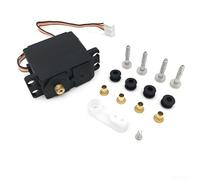 Composant de moteur à engrenages métalliques pour voitures télécommandées - Pièce haute performance avec interface - Compatible avec ForFeiyue FY01-07 ForSUBO BG06-1513forJJRC Q39(FY-S5 Five)