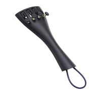 Composant de queue d'instrument noir - Cordier léger multi-usage, matériel d'équilibre d'accordage lisse, accessoires de réparation de musique durables | Amélioration de la construction de l'orchestre