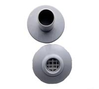 Composant de rechange pour filtre Intex 11070 12634, ensemble de buses d'entrée en PVC pour filtration de piscine gonflable, accessoire facile à installer 9 x 9 x 8,5 cm