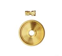 Composant de réparation de moulinet de pêche pour DAIWA PR100H PD106H en laiton, ensemble d'entraînement et pignon d'embrayage compatible avec boîte de vitesses (main droite)