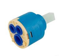 Composant de réparation pour fuites de robinet utilisant la technologie de disque en céramique compatible avec les robinets de 35 mm et 40 mm (40)