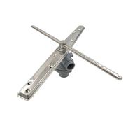 Composant de sortie d'eau inférieur à trois voies for lave-vaisselle, for bras de pulvérisation ho-bart AM60 AM60K E50, accessoire inférieur à trois voies