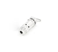 composant de soupape de décharge, Soupape de sécurité à ressort sanitaire 1/4 1/2 BSP, pression réglable 0,5-10 bar for compresseur d'air et cuisinière(1/2,2 6 Bar Adjustable)