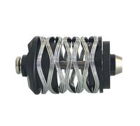 Composant de suspension arrière pour itinéraires de loisirs, construction à ressorts ondulés, acier à haute teneur en carbone, partie de cadre de 80 mm, unité de ressort de suspension arrière de vélo,