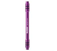 Composant de vélo : adaptateur à dégagement rapide qui vous permet de changer les dimensions de vos roues avant de douze millimètres à neuf millimètres (12 x 135 à 9 mm violet)