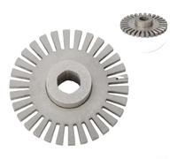 Composant de volant à encodeur optique 30/60 pour remplacement de volant LOGITECH G25/G27, pièce en acier inoxydable 304 pour restaurer une sortie précise et une direction stable (30 emplacements)