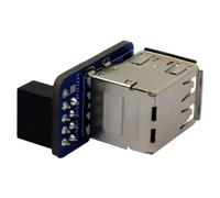 Composant d'extension rapide de la version USB mettant en évidence la substance permanente FRIEND 4 pour les amateurs de PC Carte processeur de connexion USB