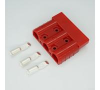 Composant d'interconnexion 50 A à 3 broches pour modules d'alimentation CC/CC et câblage de carte de circuit imprimé de chargeur, tension de fonctionnement 600 V, coque PC, contacts en cuivre (1 pièce