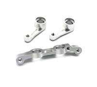 Composant Direction pour Tamiya pour Hornet pour Evo 58742 Dt02 Dt03 1/10 | Pièces direction métal pour RC Car Upgrades ajoutent direction précise et ajustement stable toujours Pièces