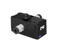 Composant d'observation de substance d'impression mondiale avec précision de détection de 2,88 mm Accord multiple de micrologiciel Montage facile Composant de substance photoélectrique intelligent