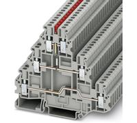 Composant du bloc de jonction Phoenix Contact UT 2,5-3L-LA24RD/O-M 3214288 gris 50 pc(s)