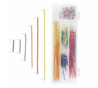 Composant électronique avec module d'alimentation 830 points d'attache et fils sans soudure pour projets Arduino, 65 pièces