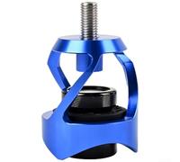 Composant en alliage d'aluminium 6061 pour amortissement des vibrations d'arc avec architecture creuse et filetage standard 5/16 (bleu)