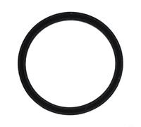 Composant en caoutchouc pour tube en verre de 10,2 cm sur pyramide extérieur pour chauffage de terrasse pour une meilleure stabilité de l'assemblage