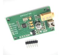 Composants 5V PCM1808 ADC 3.5 Audio analogique stéréo à une extrémité vers Module d'encodage de carte de sortie numérique I2S