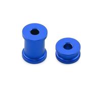 Composants Auto RC Compatible avec ARRMA 1/7 BIGROCK 6S ARA320539 Pièces De Mise À Niveau Voiture RC, Accessoires en Alliage D'aluminium pour Châssis, Jeu D'entretoises(Blue)