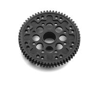 Composants Auto RC Compatible avec ARRMA pour Gorgon 1/10, Télécommande Monster Truck, Pièces De Mise À Niveau Voiture en Acier 32P 61T, Engrenage Principal Droit ARA311100