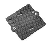 Composants Auto RC Compatible avec Arrma pour Kraton pour Outcast pour Mojave 1/10 1/8 RC Pièces De Voiture 4mm en Fiber Carbone Motif Plateau Plaque Récepteur Montage Spektrum