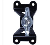 Composants Auto RC Compatible avec Axial pour SCX10 D90 pour Tamiya CC01 1/10 RC Pièces De Mise À Niveau De Voiture 20X Support De Pneu De Secours Arrière en Métal Support De Roue