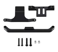 Composants Auto RC Compatible avec Axial pour SCX10 III CJ-7 1/10 RC, Pièces De Mise À Niveau De Voiture, Accessoires De Remplacement, Support De Coque De Voiture en Alliage D'aluminium
