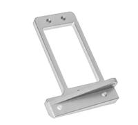 Composants Auto RC Compatible avec Capra F9 1/10 RC Pièces De Mise À Niveau Voiture, Center Gravité Bas pour Châssis Vp en Métal pour Essieu Avant, Support Servo Bat(Silver)