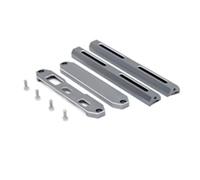 Composants Auto RC Compatible avec Flysky Noble NB4 Pro, Pièces De Mise À Niveau La Télécommande, Cadre Protection en Métal, Batterie Ya 0711BK(Gray)