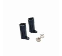Composants Auto RC Compatible avec FMS FCX24M pour Camel Cup D90 pour Defender First pour Range pour Rover 1/24 RC Pièces De Mise À Niveau Voiture Arrière en Métal(Black)
