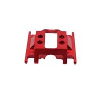 Composants Auto RC Compatible avec FMS FCX24M pour Camel pour Defender First pour Range pour Rover pour Discovery 1/24 RC Base De Boîte Vitesses Ondulée(Red)