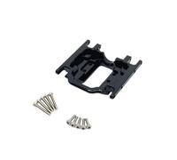 Composants Auto RC Compatible avec FMS FCX24M pour Camel pour Defender First pour Range pour Rover pour Discovery 1/24 RC Base De Boîte Vitesses Ondulée(Black)