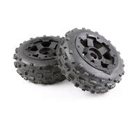 Composants Auto RC Compatible avec Hpi pour Km pour Baja 5B 1/5 RC Voitures Pièces De Mise À Niveau Accessoire Télécommande Pneus en Caoutchouc Et Jeu Moyeu Roue