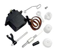 Composants Auto RC Compatible avec LDRC pour LD-P06 pour Unimog 1/12 RC Camion Voiture Pièces De Rechange Accessoires Transmission Boîte Vitesses Ensemble Servomoteurs