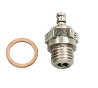 Composants Auto RC Compatible avec Le Moteur OS 2 Temps 1/8 1/5 RC, Pièces De Mise À Niveau, Accessoires, Bougie Préchauffage OS8 No 8, Haute Performance