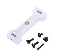 Composants Auto RC Compatible avec Les Voitures Télécommandées pour WPL C14 C24 B14 B16 B24 1/16, Mises À Niveau des Pièces, Accessoires De Modification Centre Faisceau en Alliage D'aluminium