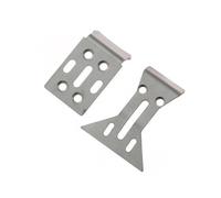 Composants Auto RC Compatible avec LOSI Micro B pour Buggy 1/24 RC, Protection De Châssis, Légères pour La Course Pièces Mise À Niveau sur Chenilles en Acier Inoxydable
