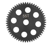 Composants Auto RC Compatible avec Losi pour Mini 1/16 RC, Pièces De Mise À Niveau Voiture, Accessoires Remplacement, Engrenage Droit en Métal 55T Mod 5, Pas Traînée Préparation 2158