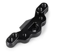 Composants Auto RC Compatible avec LOSI pour Mini-b 2WD 1/16 pour Mini-t 2.0 1/18 Pièces De Mise À Niveau De Voiture RC Support De Fixation Inférieur Avant en Alliage D'aluminium