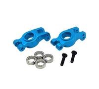 Composants Auto RC Compatible avec MJX pour Hyper Go 10303 10304 1/10 RC, Pièces De Mise À Niveau De Voiture, Accessoires De Rechange De Modification, Roulement De Coupelle Arrière en Métal(Blue)