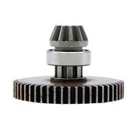 Composants Auto RC Compatible avec MJX pour Hyper Go 14303 14302 14301 16210 16209 16208 16207 1/14 1/16 Pièces De Voiture RC 16401Y, Assemblage D'engrenage Principal À Entraînement en Métal