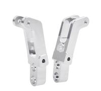 Composants Auto RC Compatible avec Tamiya BB01 pour BBX BB-01 1/10 RC Voiture Pièces Upgrade Jeu De Tour De Choc Avant Aluminium