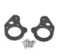 Composants Auto RC Compatible avec Tamiya Blackfoot Monster pour Beetle Frog Mud pour Subaru Brat 2WD 1/10 RC, Pièces De Voiture Support Bras Arrière