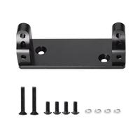 Composants Auto RC Compatible avec Tamiya Clod Buster 4x4x4 1/10 RC, Pièces De Mise À Niveau Voiture, Accessoires Rechange Kit Plaque Montage Servo en Métal