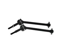 Composants Auto RC Compatible avec Tamiya Fighter NXGEN DT04 58741 1/10 RC, Pièces De Mise À Niveau Voiture, 2, Arbre Transmission Arrière en Acier, CVD