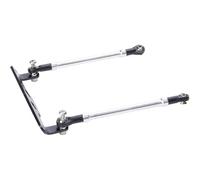 Composants Auto RC Compatible avec Tamiya pour Châssis Monster pour Beetle Blackfoot 1/10 RC, Pièces De Mise À Niveau Voiture, Tour Choc en Aluminium, Tige Support Tête Sphérique