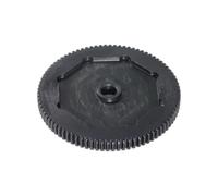 Composants Auto RC Compatible avec Tamiya pour Les Voitures Télécommandées BB-01, Mises À Niveau des Pièces De Rechange en Acier 86T 48P, Engrenage Droit Principal 51714