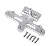 Composants Auto RC Compatible avec Tamiya pour Subaru pour Coccinelle Mud Blaster ORV 1/10 RC Hors Voiture, Pièces De Mise À Niveau Support Pare-Chocs Avant en Alliage D'aluminium