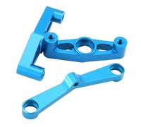 Composants Auto RC Compatible avec Tamiya pour TT-02 1/10 RC, Pièces De Mise À Niveau Voiture, Ensemble Direction en Métal, Jeu Biellettes Roulement