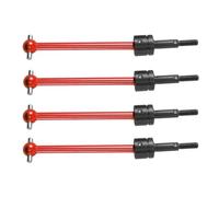 Composants Auto RC Compatible avec Tamiya pour TT-02B DT02 DT03 DF02 RC, Pièces De Mise À Niveau Voiture, Accessoires 4 en Métal pour Arbre D'entraînement Universel CVD 64mm